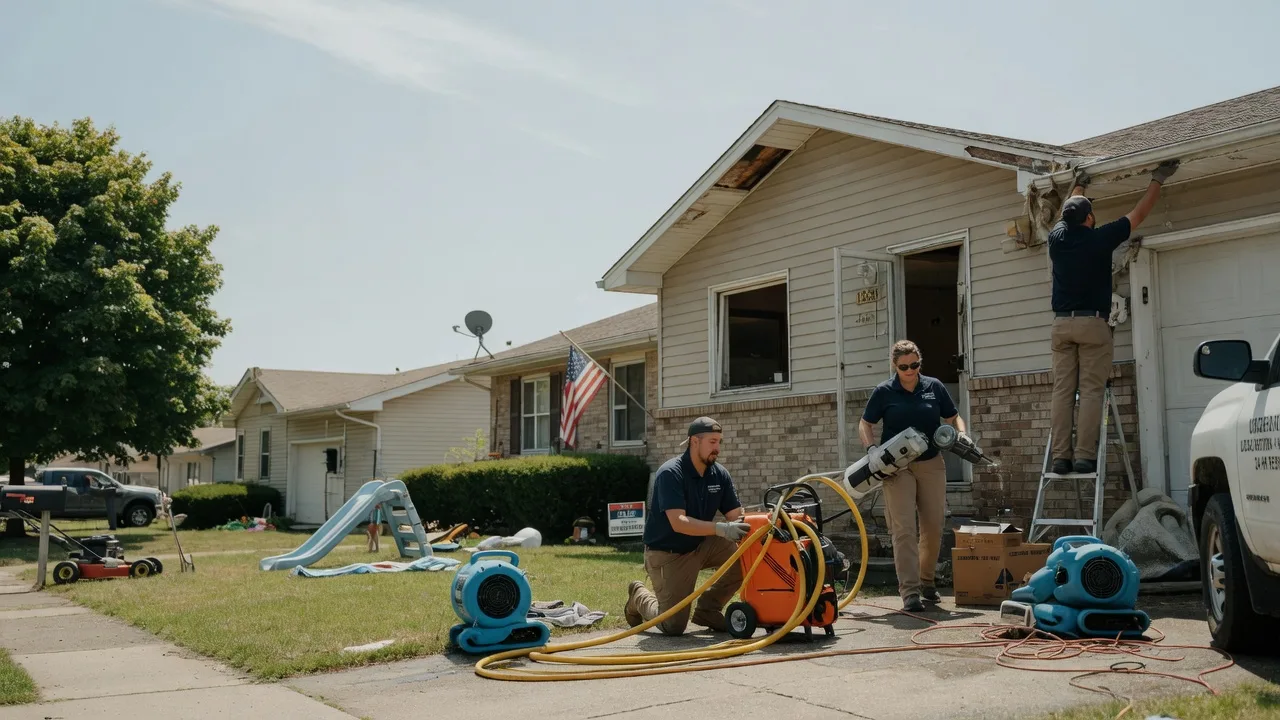 Water Damage Restoration in Tipton, IA near me